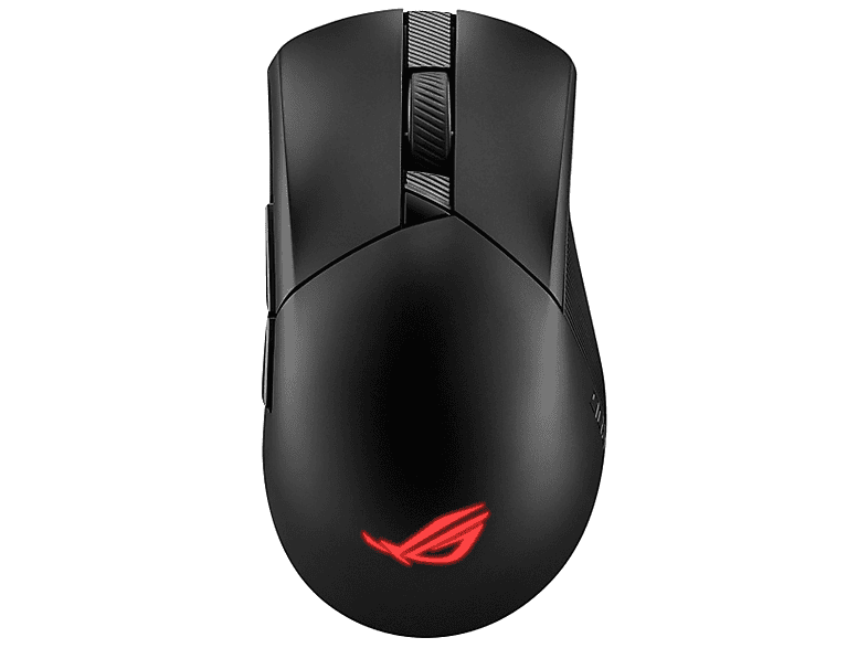 MOUSE WIRELESS ASUS P711 ROG GIII WL AIMPOINT, Collegamento Wireless / Bluetooth, Ingresso: Otticamente a diodi laser, Scrolling 2 direzioni, Risoluzione max 36000 dpi, forma ergonomica, nero