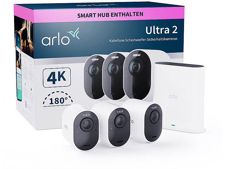 Thumbnail - ARLO Ultra2 3er StarterSet, Überwachungskamera