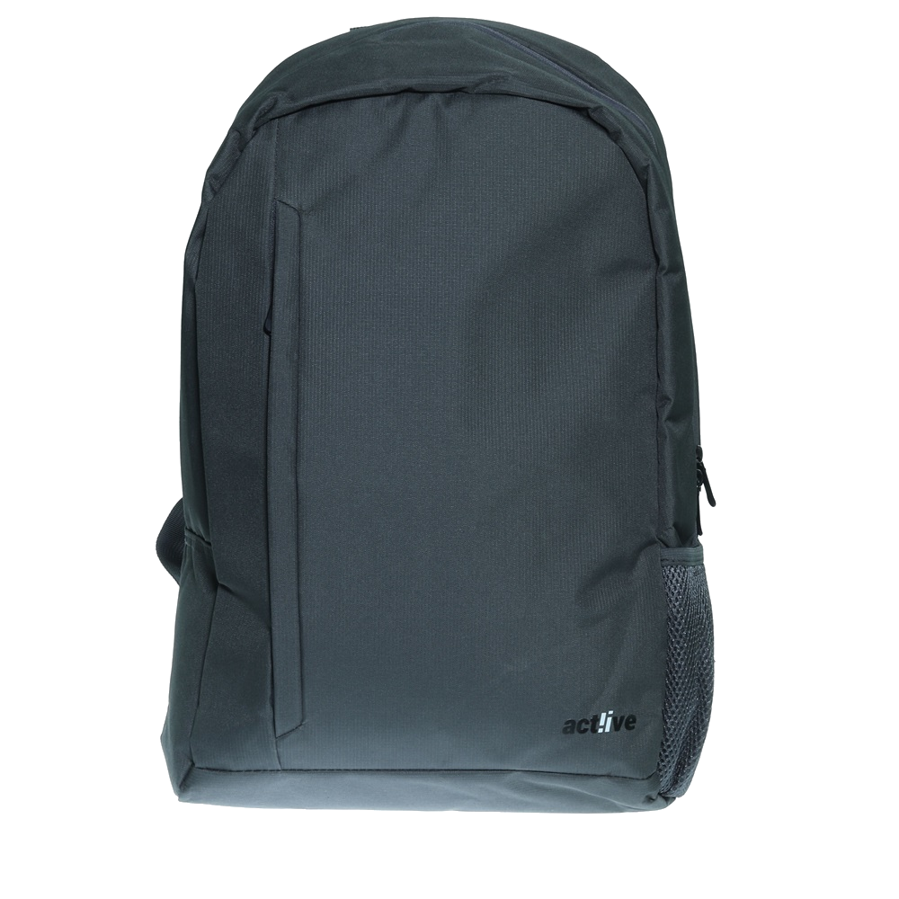 ACT!IVE zsebes hátizsák, szürke (SBP-044-GY)