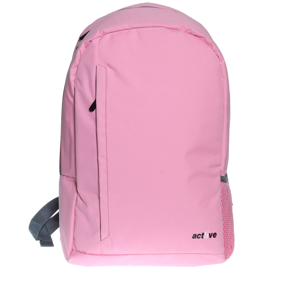ACT!IVE zsebes hátizsák, rózsaszín (SBP-044-PK)
