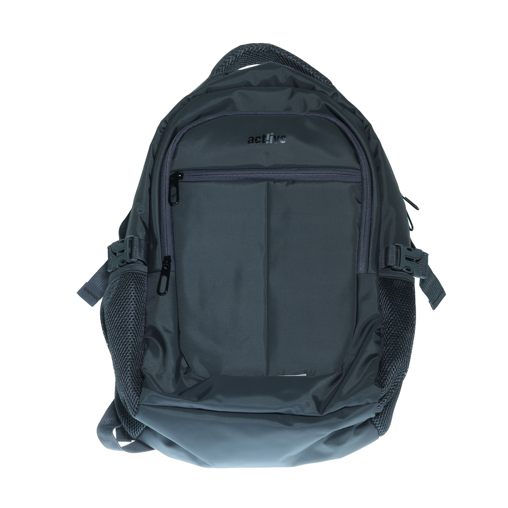 ACT!IVE hátizsák, szürke (SBP-045-GY)