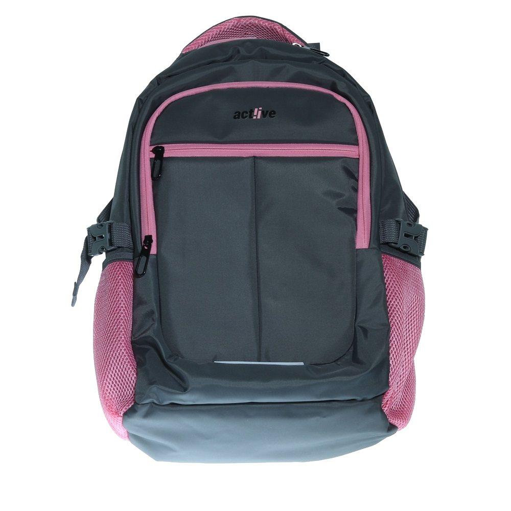 ACT!IVE hátizsák, rózsaszín (SBP-045-PK)