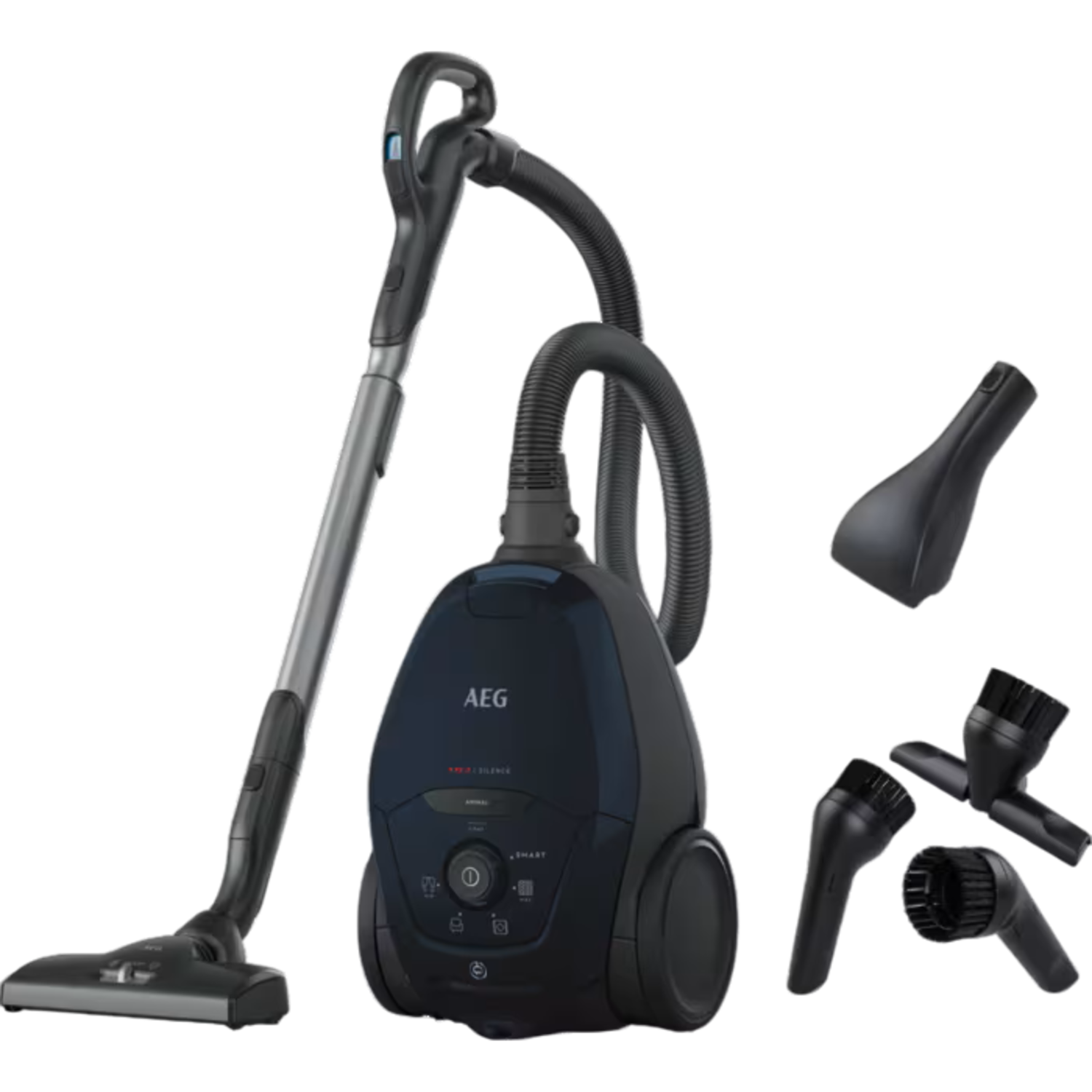 AEG Vx82-1-ani Ecoline Stofzuiger Met Zak Blauw afbeelding