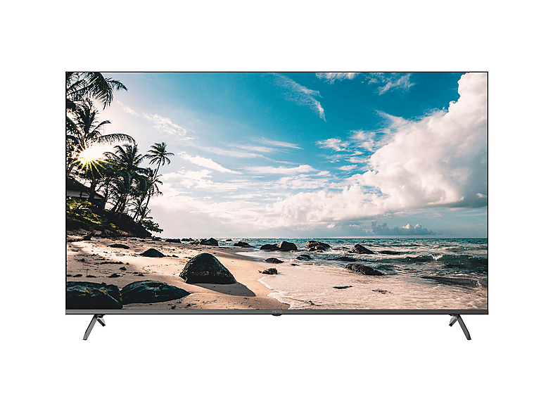 Peaq PTV 65GQU-5025C (2025) 65 Zoll Google QLED UHD Smart TV; QLED TV — Foto 4 von 5