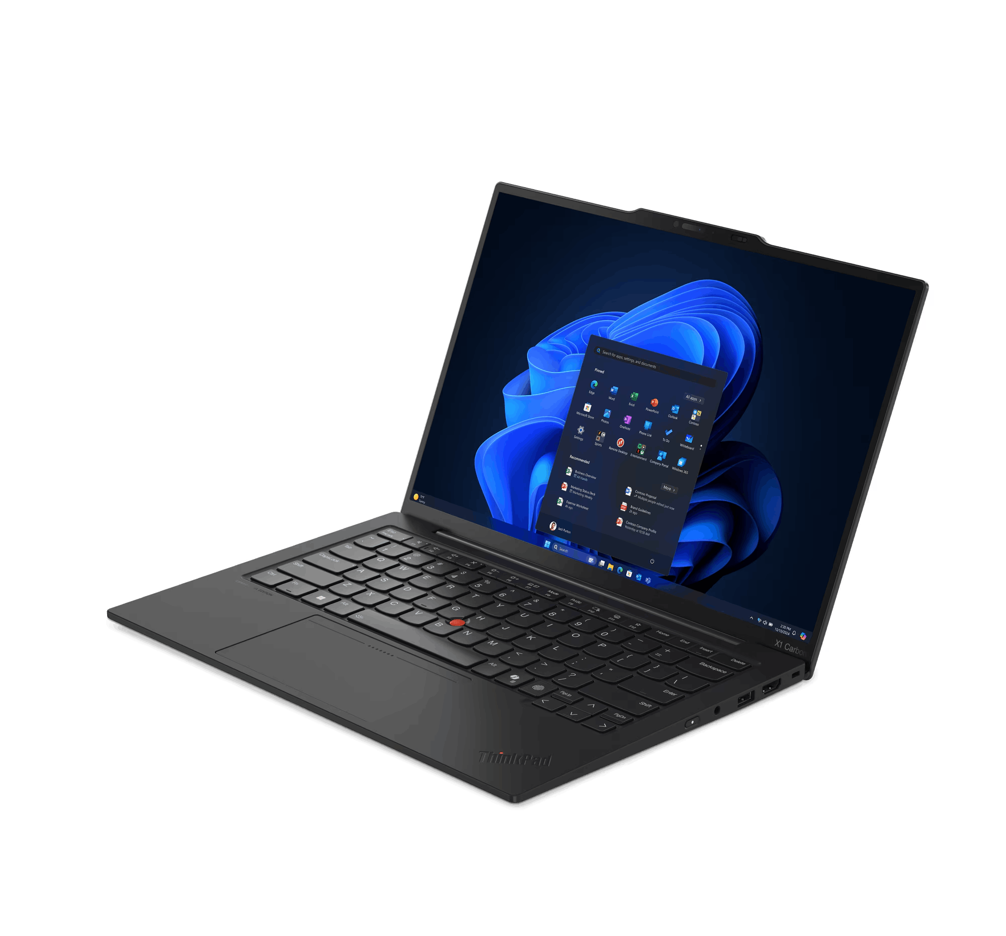 Portátil - Lenovo ThinkPad X1 Carbon Gen 11 Profesional, 14" WUXGA, Intel® Core™ i5-1335U, 16GB RAM, 512 GB SSD, Intel® Iris® Xe Graphics, W11 Pro