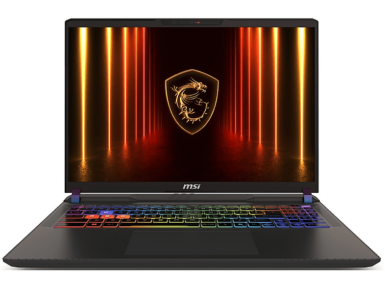 MSI Vector 16 AI A2Xwhg-200It,", processore Intel Core Ultra 7 255Hx, 32 GB, 1000 GB Ssd, Grey Notebook Gaming