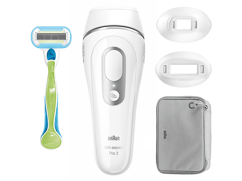 Thumbnail - BRAUN PL3122 IPL Silk expert Pro 3 Haarentfernung Weiß/Silber