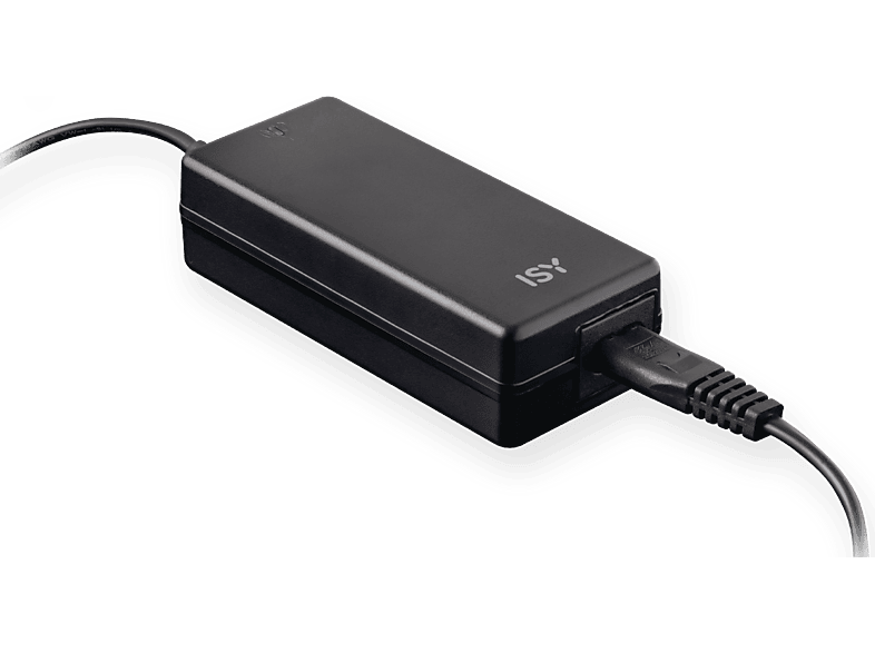 ISY IAC-2103-1 Universal Notebook-Netzteil Universal, Schwarz