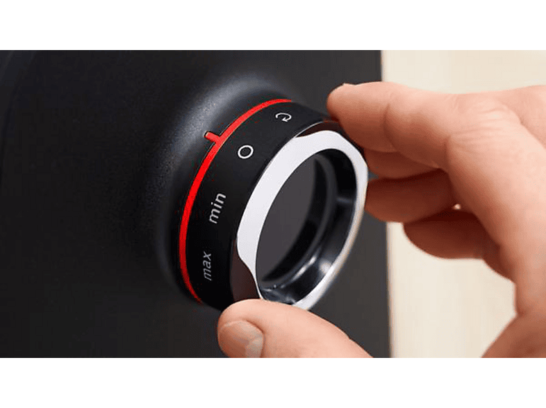 Bosch MFWS660B Serie 6, Fleischwolf, MultiPower, 2100 W, Schwarz, silver metalic — Foto 5 von 5