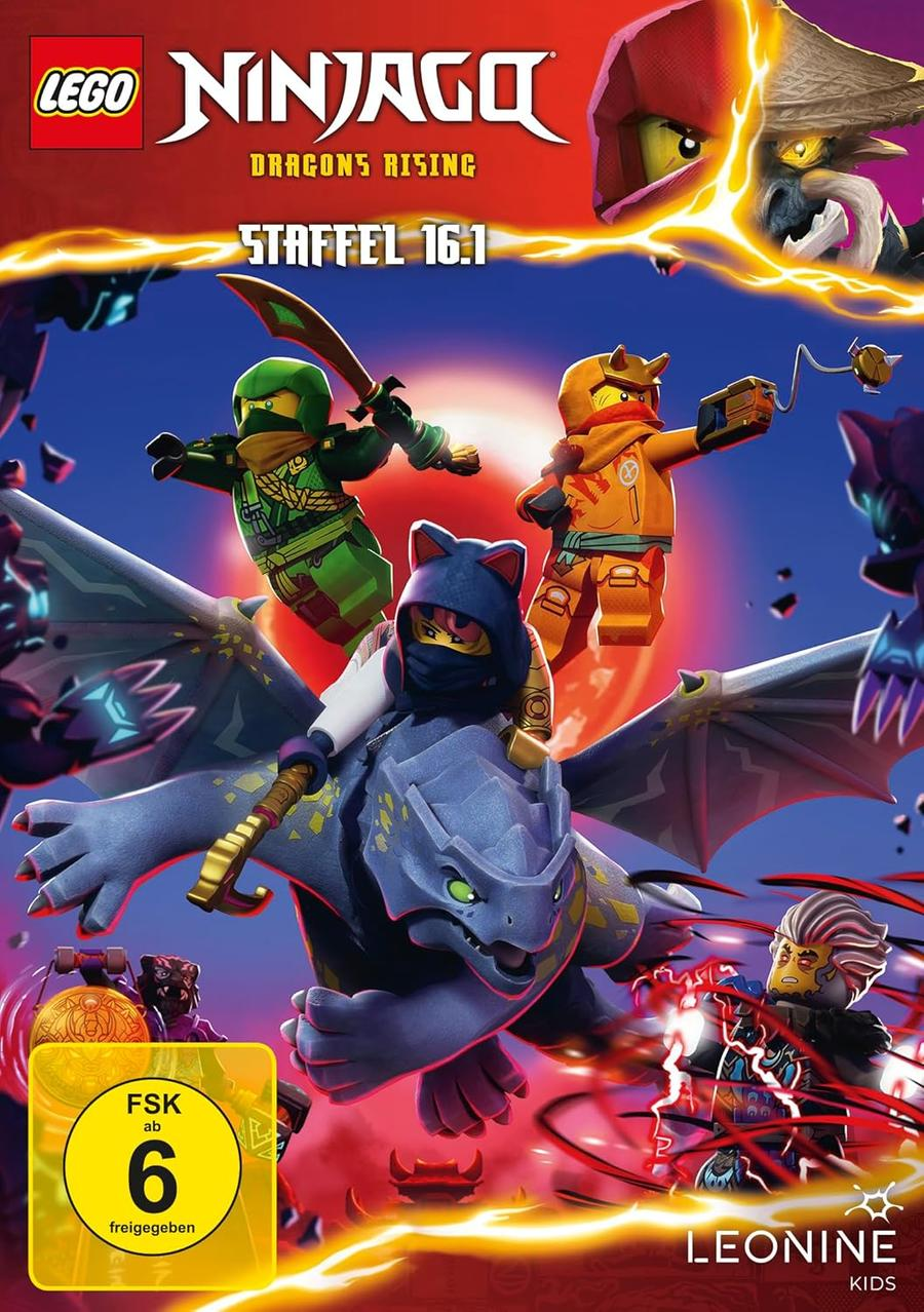 Eine DVD-Hülle mit einem Cartoon-Cover.