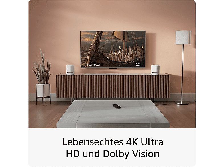 Amazon Fire TV Stick 4K (2024 release); Streaming Stick — Foto 2 von 5