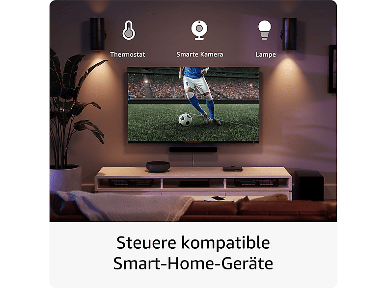 Amazon Fire TV Stick 4K (2024 release); Streaming Stick — Foto 5 von 5