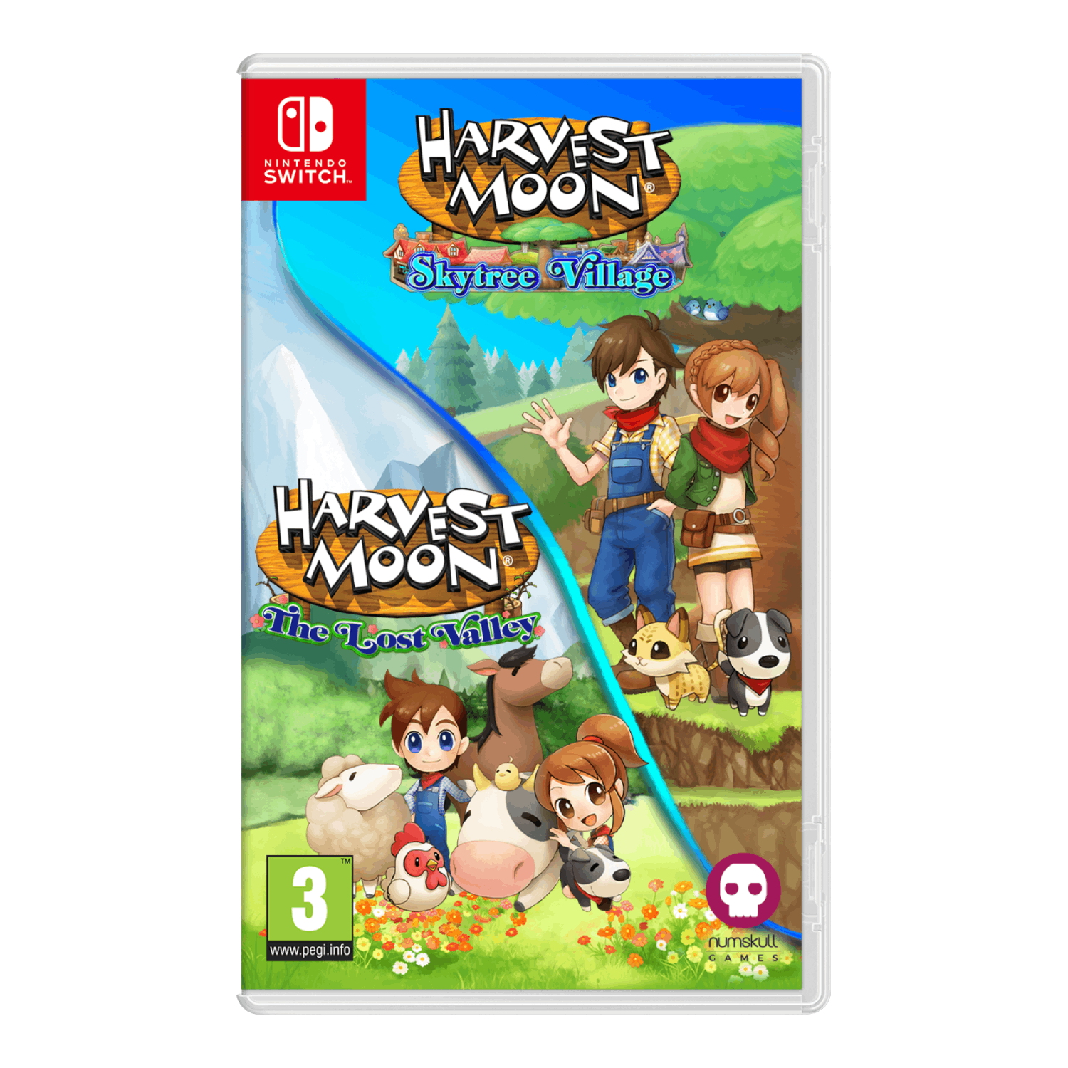 Mindscape Sw Harvest Moon Skytree Village + The Lost Valley Switch