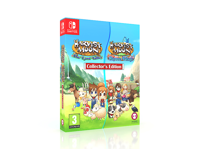 Harvest Moon: Skytree Village + The Lost Valley - Collector's Edition Switch
