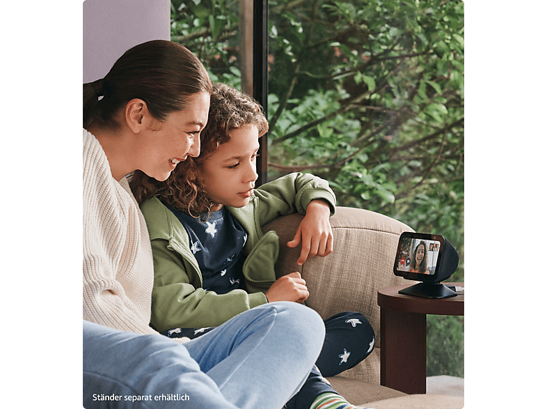 Amazon Echo Show 5 (3. Generation) Smart Speaker, anthrazit — Foto 3 von 5