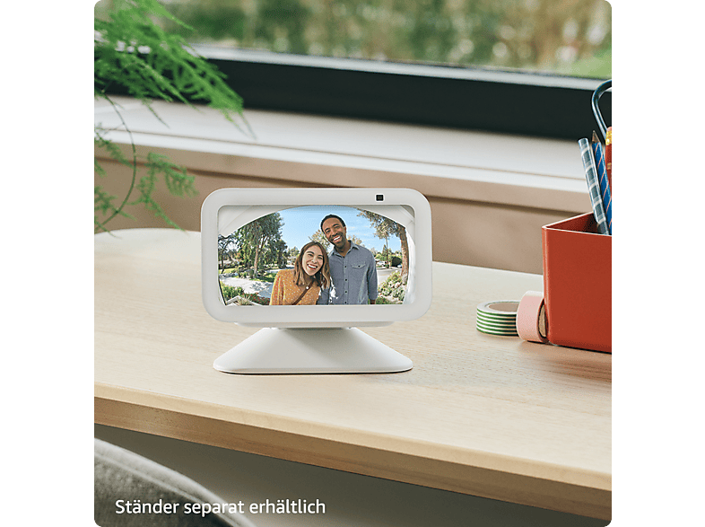 Amazon Echo Show 5 (3. Generation) Smart Speaker, anthrazit — Foto 5 von 5