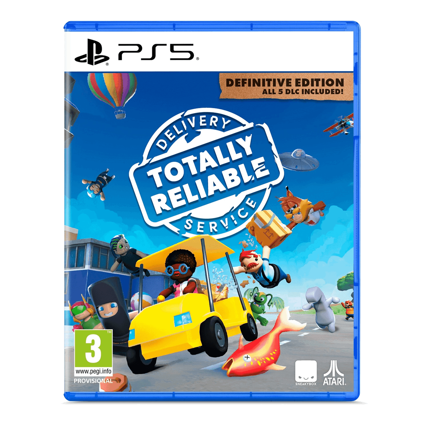 Mindscape Sw Totally Reliable Delivery Service - Definitive Edition PS5