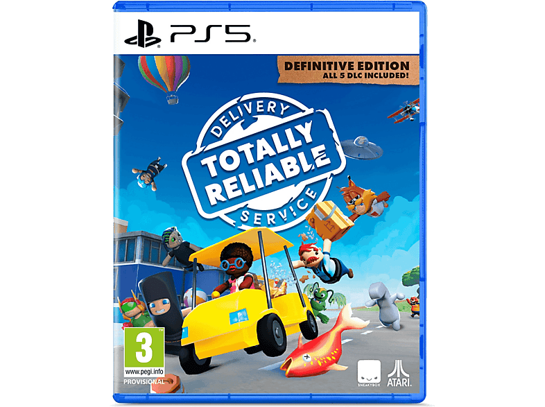 Totally Reliable Delivery Service: Definitive Edition