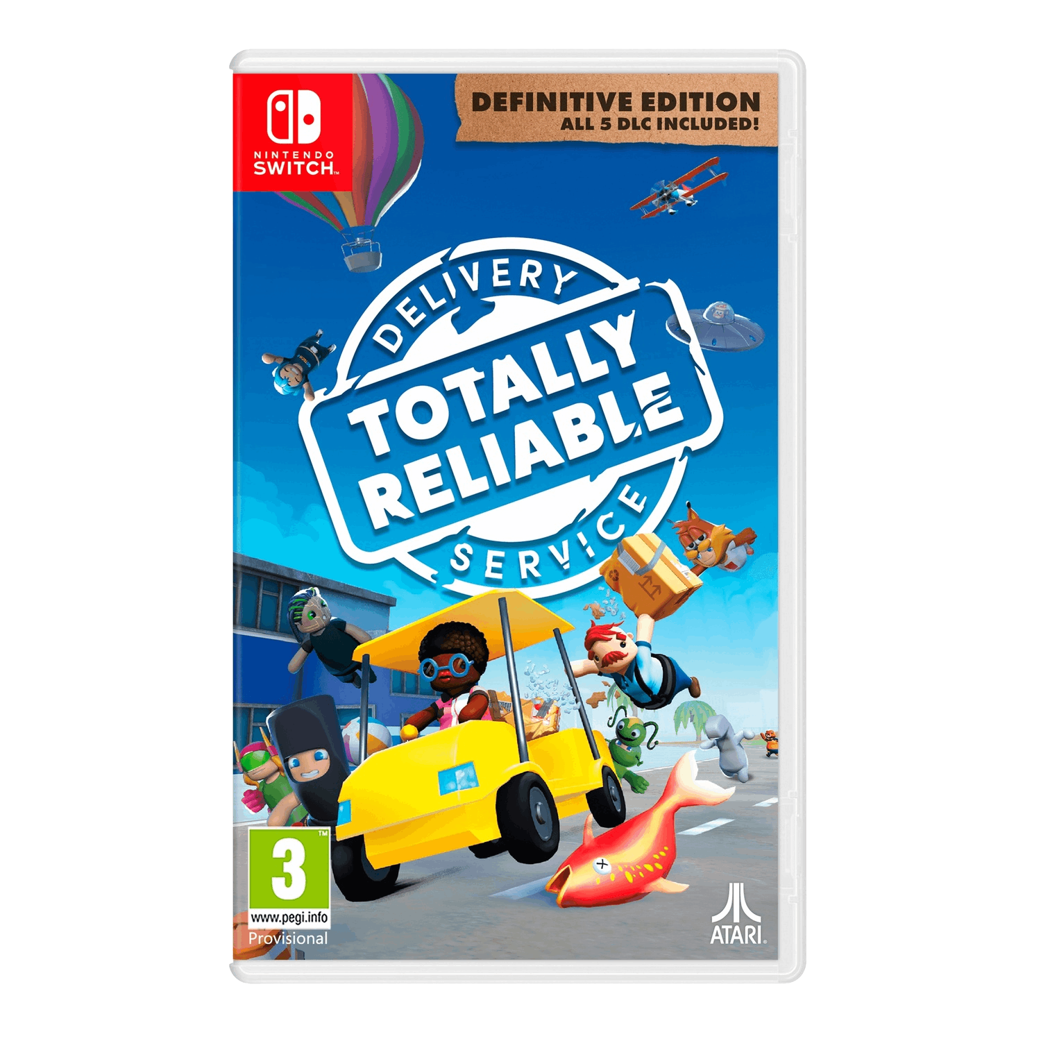 Mindscape Sw Totally Reliable Delivery Service - Definitive Edition Switch
