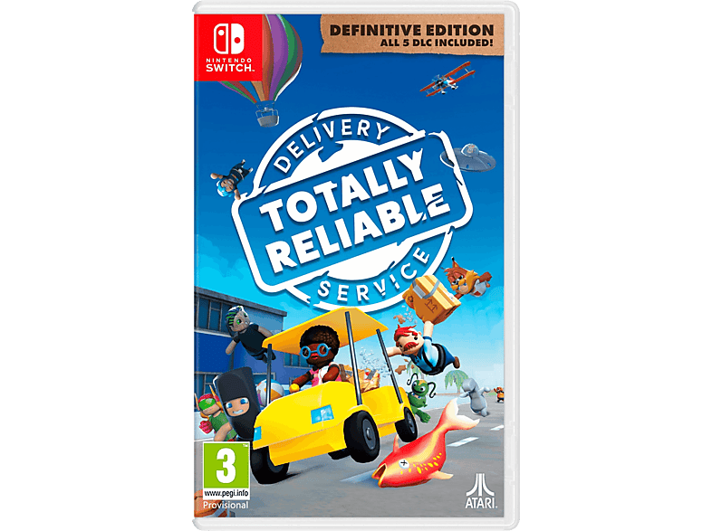 Totally Reliable Delivery Service Definitive Edition (Nintendo Switch)