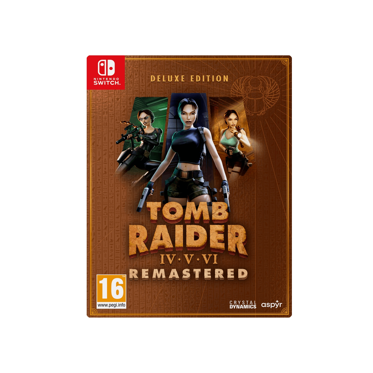 Mindscape Sw Tomb Raider Iv-v-vi - Remastered Deluxe Edition Switch
