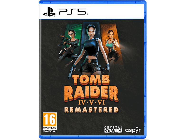 Tomb Raider IV-V-VI Remastered PlayStation 5