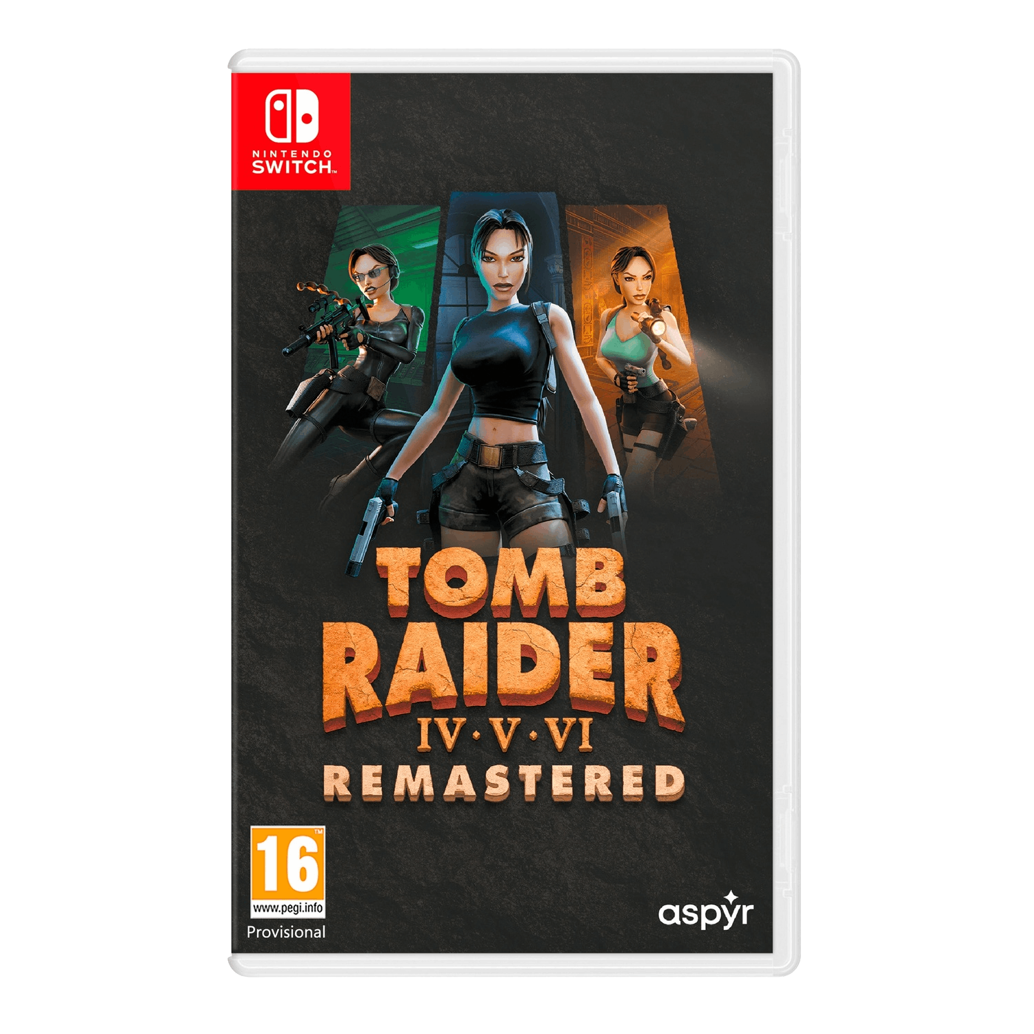 Mindscape Sw Tomb Raider Iv-v-vi - Remastered Switch