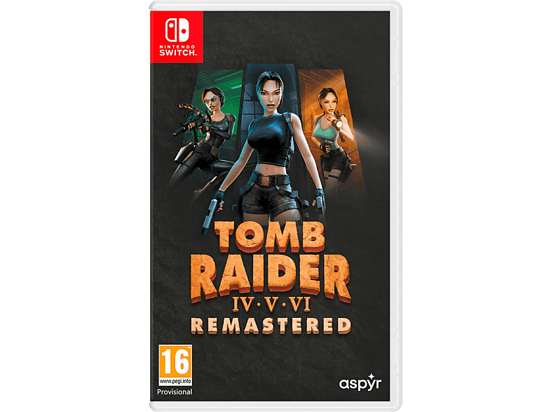 Tomb Raider IV-V-VI Remastered Nintendo Switch
