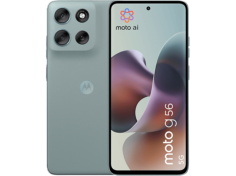 Motorola Moto G56 5G 256 GB, Gray Mist, Dual SIM