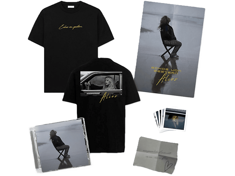 Alies - Echos von gestern (CD + T-Shirt XL) [CD]