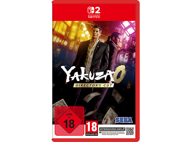Yakuza 0 Director’s Cut - Nintendo Switch 2 [Deutsch]