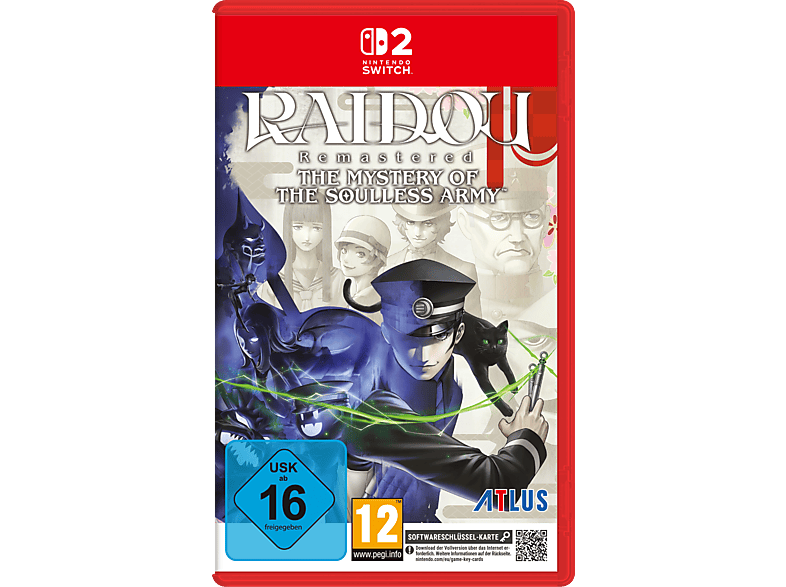 RAIDOU Remastered: The Mystery of the Soulless Arm - Nintendo Switch 2 [Deutsch]