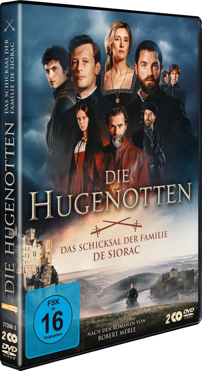 DVD-Hülle für einen Film. Es zeigt mehrere Personen auf dem Cover und Text auf Deutsch.