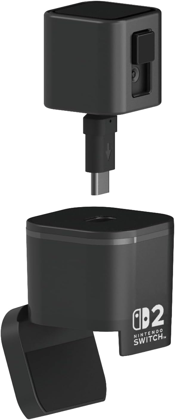Set de cargador Nintendo Switch. Incluye cargador y adaptador.