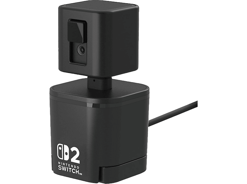 Cámara Nintendo Switch 2 - Hori USB, Para 2, Licencia oficial Nintendo, Negro