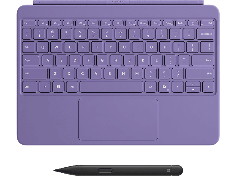Microsoft Surface Pro 12, Conexión Magnética, Retroiluminación, Incluye Pen, Violet