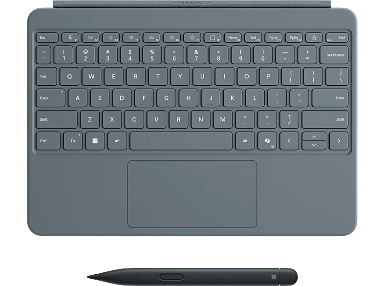 Microsoft Surface Pro 12, Conexión Magnética, Retroiluminación, Incluye Pen, Ocean