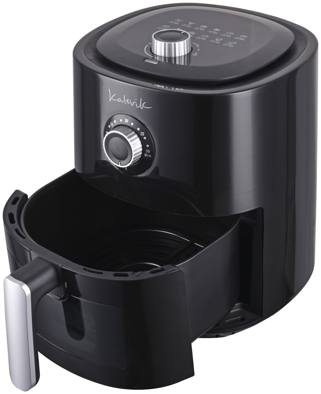 KALORIK TKG FTL 1801BK Airfryer 4 l