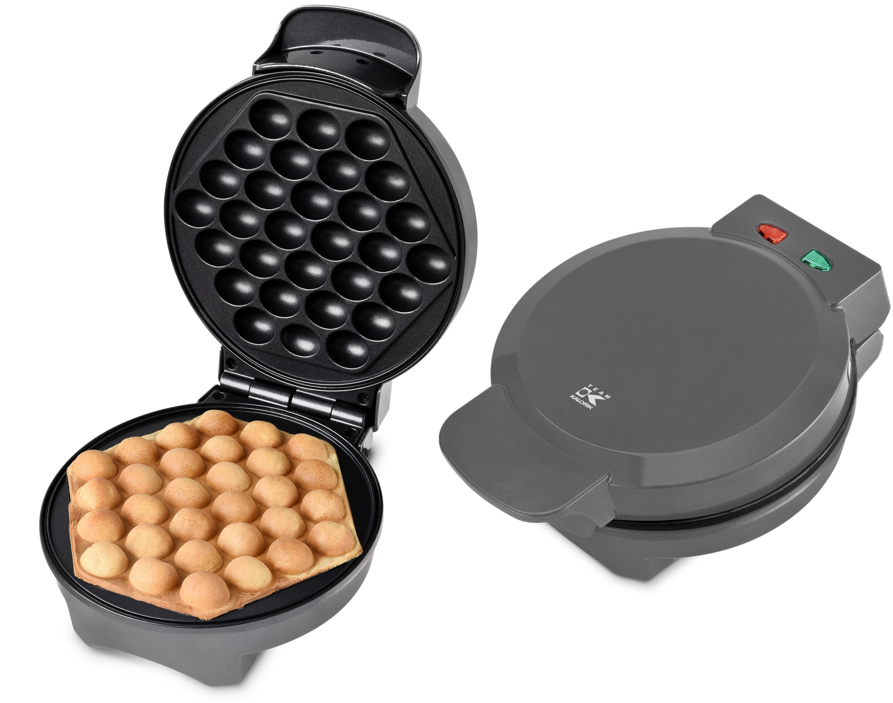 KALORIK EWM1800BK Buborék gofrisütő