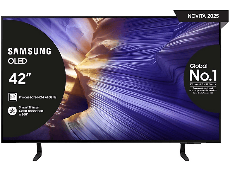 SAMSUNG QE42S90FAEXZT TV OLED, 42 ”, OLED 4K