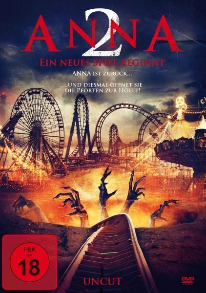 DVD-Cover eines Horrorfilms mit herausragenden Händen.