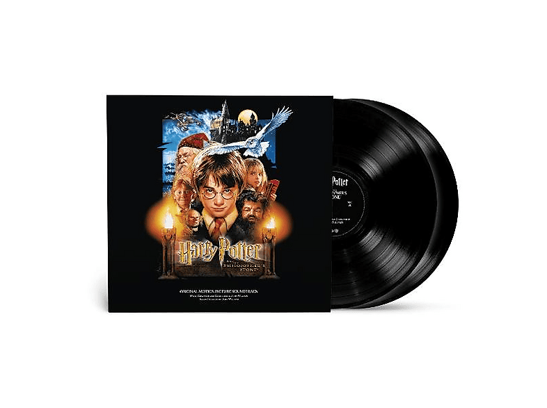 EU盤 2LP ハリー・ポッターと賢者の石 Harry Potter レコード fee_786_587_png