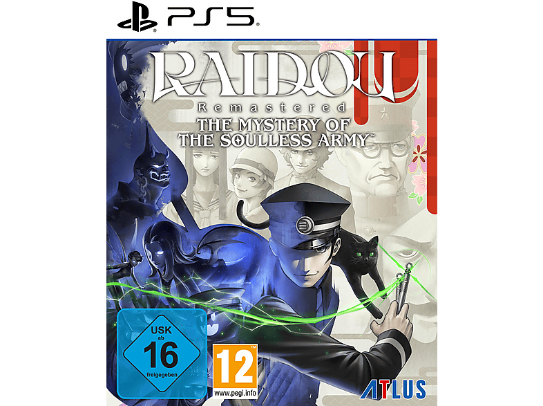 Raidou: Remastered - The Mystery of the Soulless Army - [PlayStation 5]