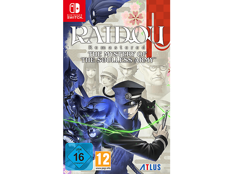 Raidou: Remastered - The Mystery of the Soulless Army - [Nintendo Switch]