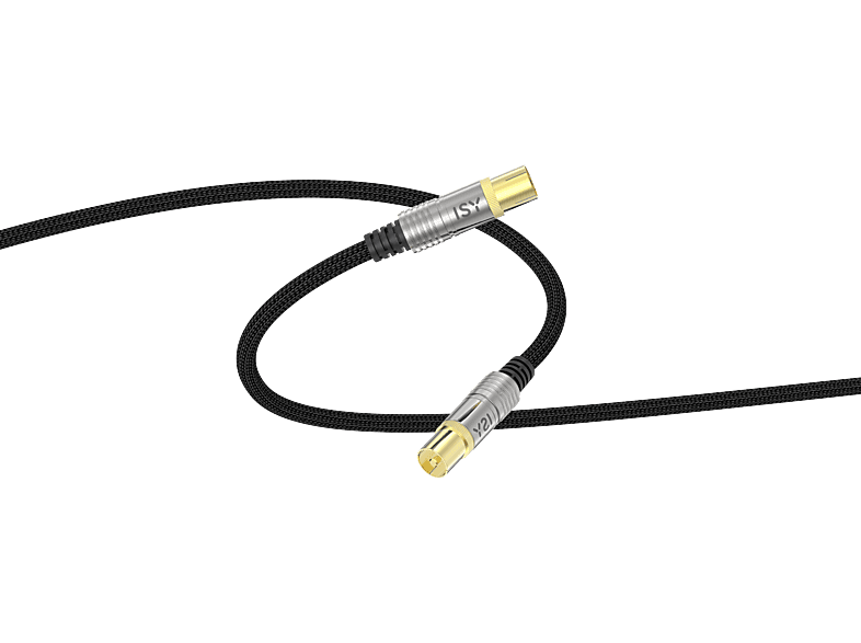 ISY ISA-9027 SAT Kabel Polyvinylchlorid (PVC)