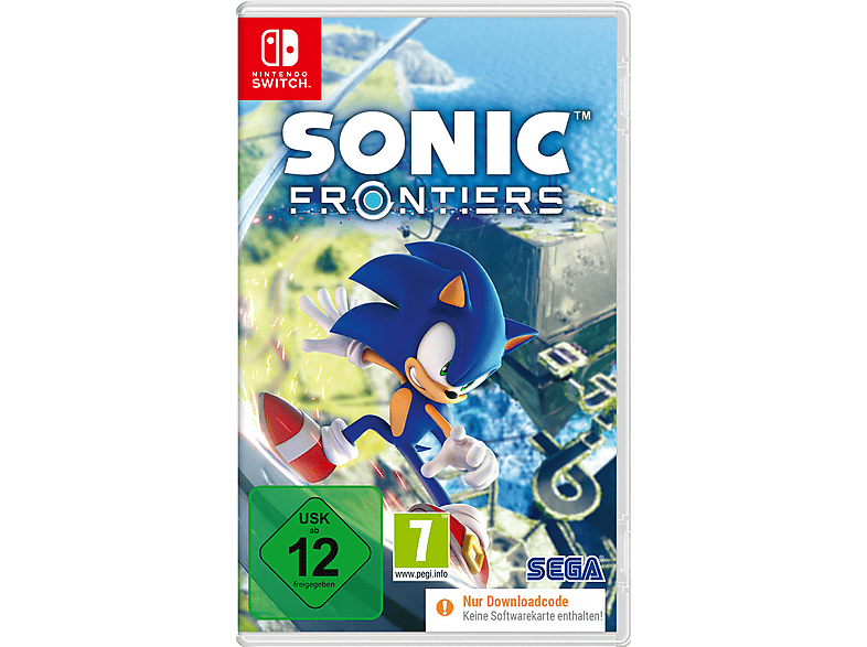 Sonic Frontiers Day One Edition - [Nintendo Switch]
