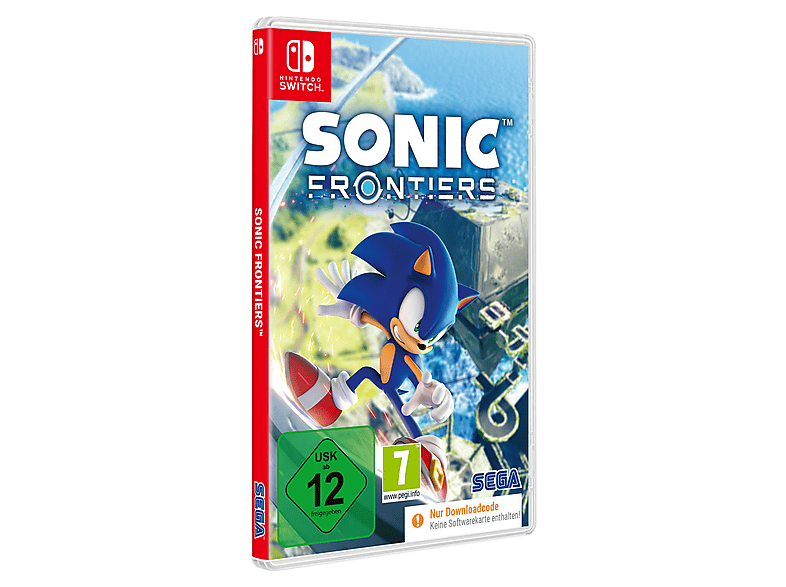 Sonic Frontiers Day One Edition - Nintendo Switch [Download Code]