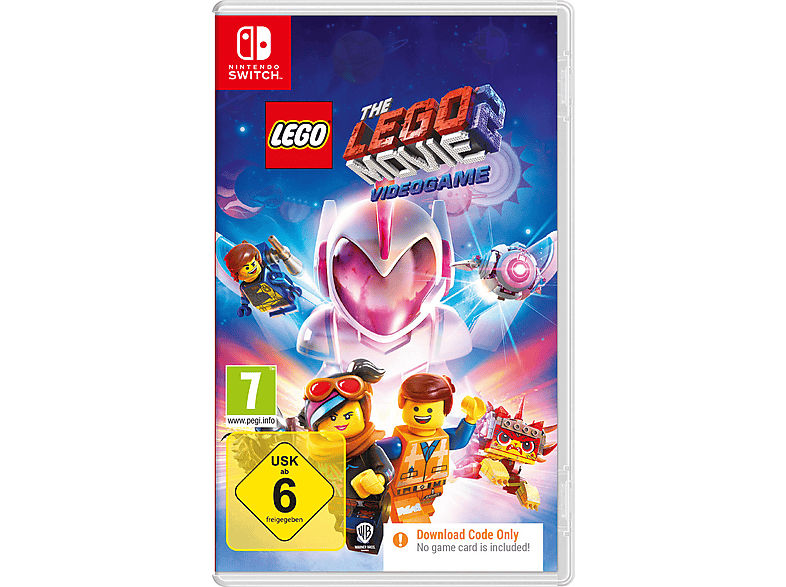 The lego Movie 2 Videogame - Nintendo Switch [Download Code]
