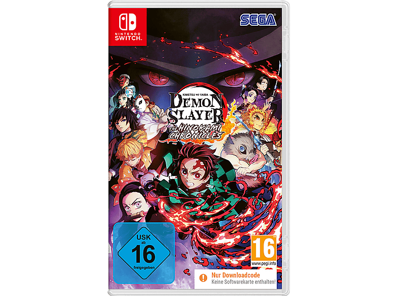 Demon Slayer -Kimetsu no Yaiba- The Hinokami Chronicles - [Nintendo Switch]