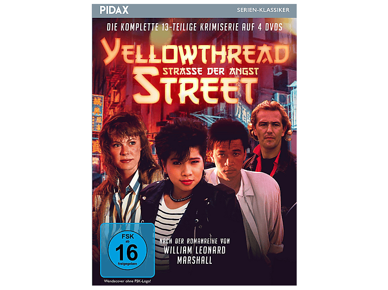 Yellowthread Street | Strasse der Angst [DVD] | MediaMarkt